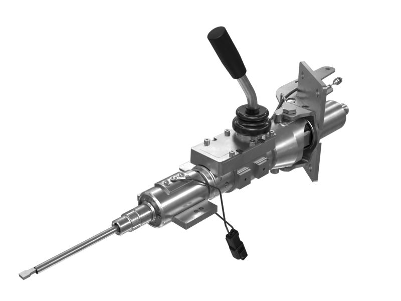 Внутренняя часть рулевой колонки