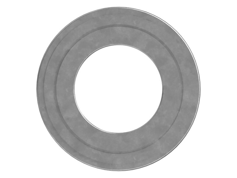 Роликовый подшипник качения с наружным кольцом с наружным диаметром 242,65 мм