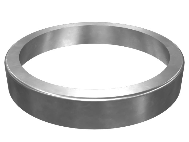 501-4307: Роликовый подшипник с наружным кольцом, наружный диаметр 215,90 мм