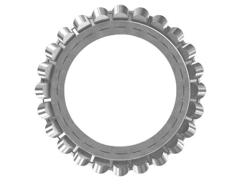 Конусный роликовый подшипник с уклоном, диаметром 234,95 мм