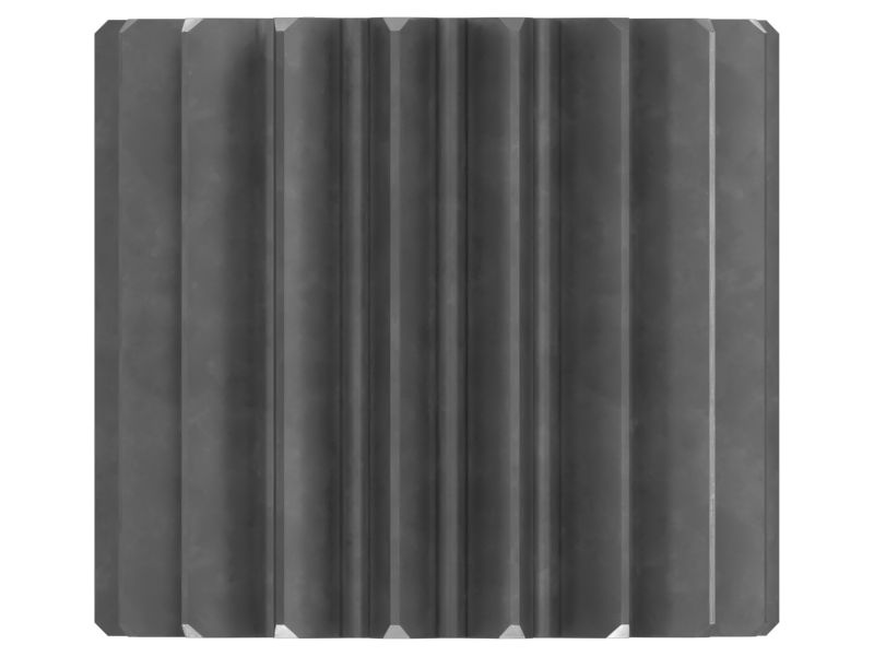 Стальная солнечная шестерня с наружным диаметром 153,91 мм