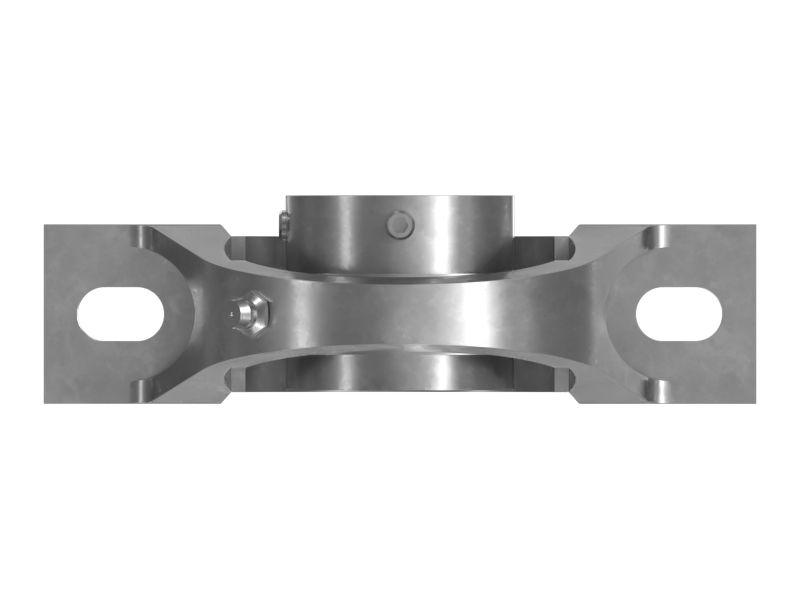 Установленный подшипник, общей длиной 241,3 мм