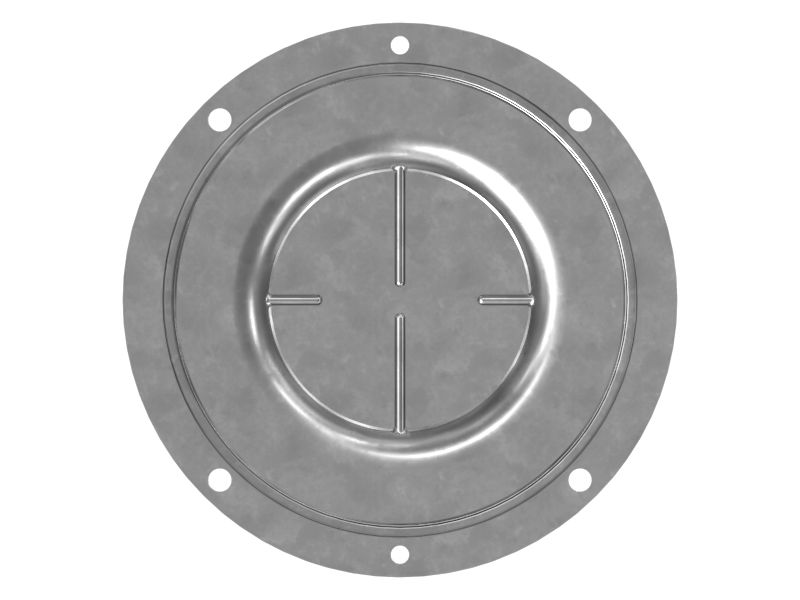 Крышка бортового редуктора, наружный диаметр 322 мм