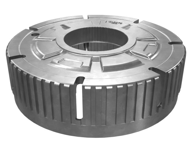 Ступица колоколообразного картера