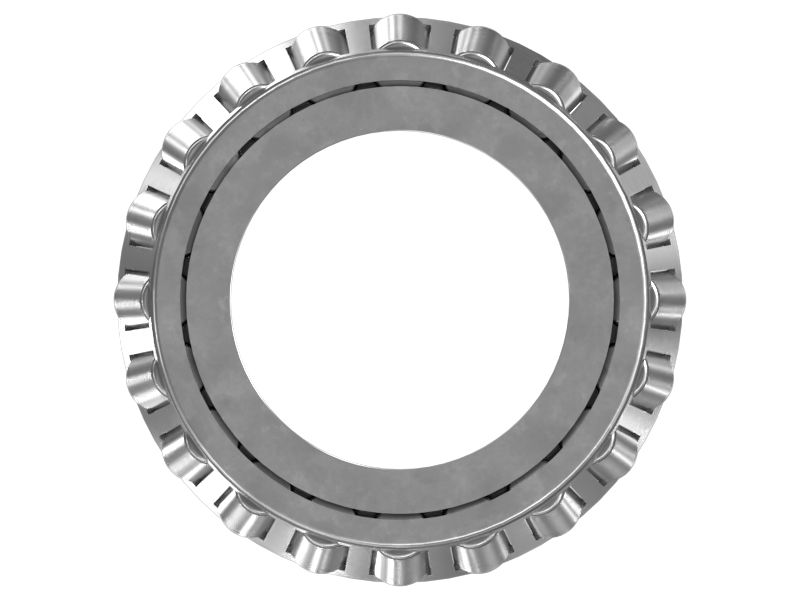 Одинарный конический роликовый подшипник диаметром 146,05 мм