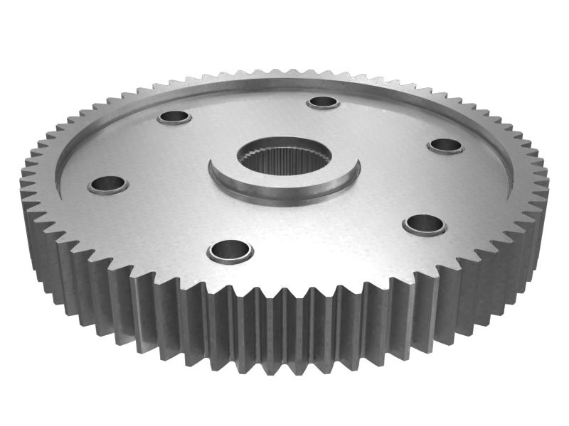 512-0042: ШЕСТЕРНЯ В СБОРЕ