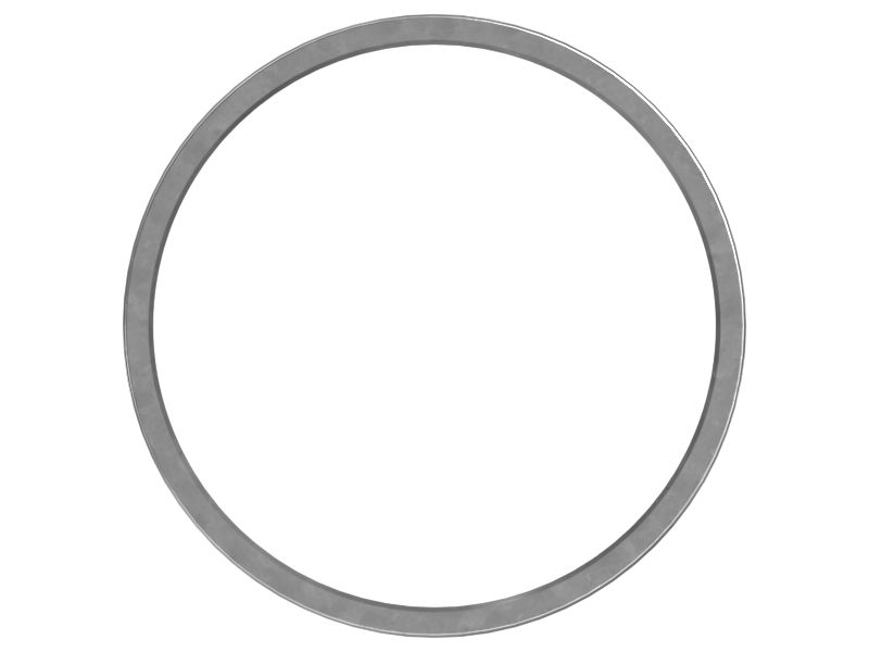 Одинарная коническая опорная чаша диаметром 501,65 мм