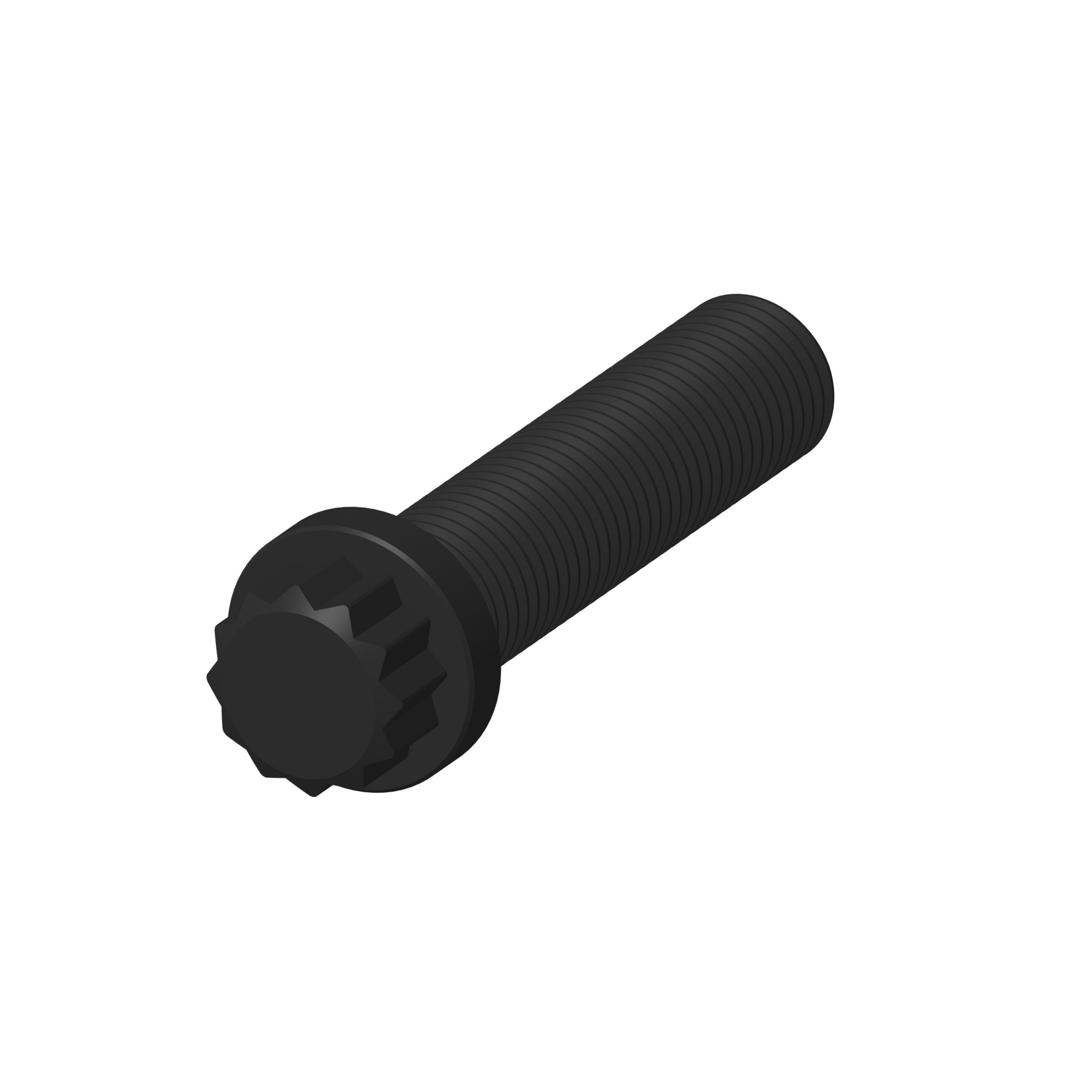 Болт с резьбой 7/16-20 дюймов, длиной 38,1 мм