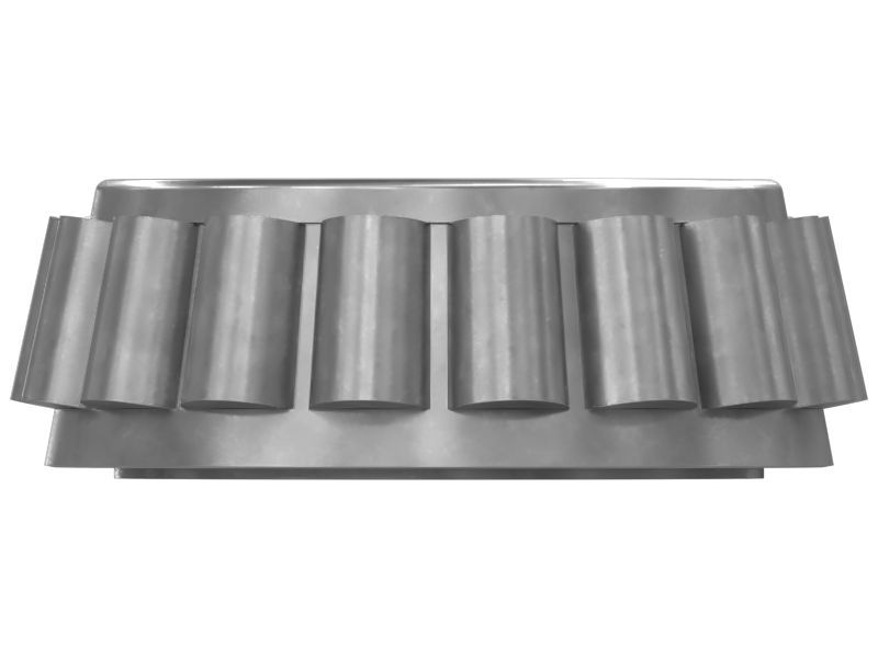 Конический роликовый подшипник с внутренним диаметром 114,3 мм