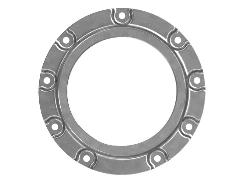 203-2447: Upínač z tvárné litiny 326 mm