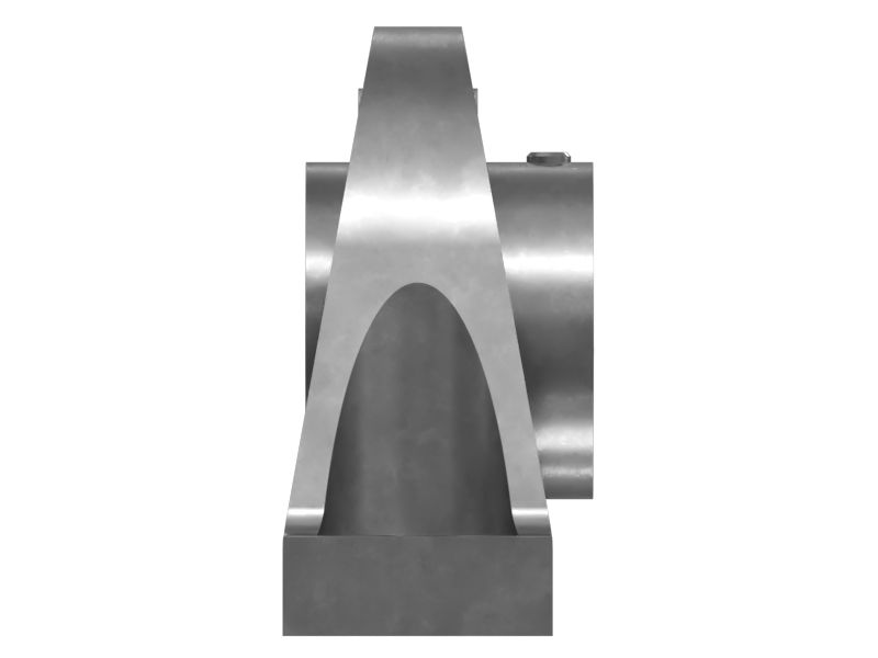 Установленный подшипник, общей длиной 241,3 мм