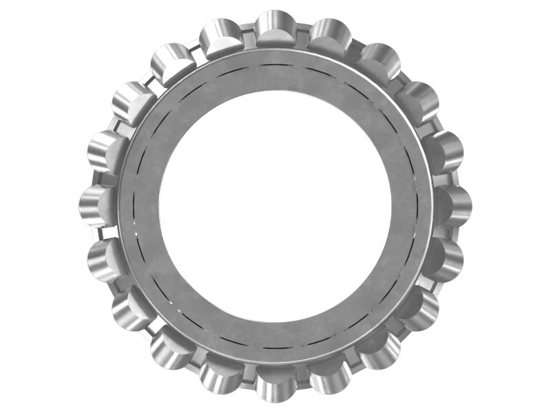 Конусный роликовый подшипник с уклоном, диаметром 146,05 мм