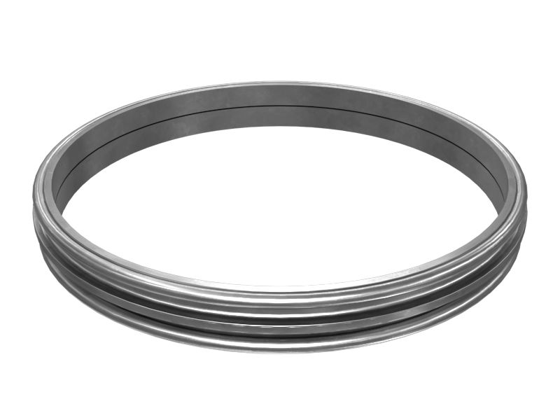 Собранное двухконусное уплотнение с внешним диаметром 351,86 мм