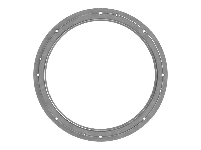 Литое чугунное кольцо из с наружным диаметром 412 мм
