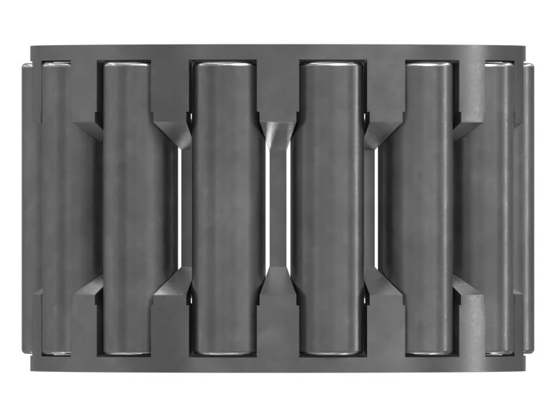 Игольчатый подшипник, внутренний диаметр 68,85 мм