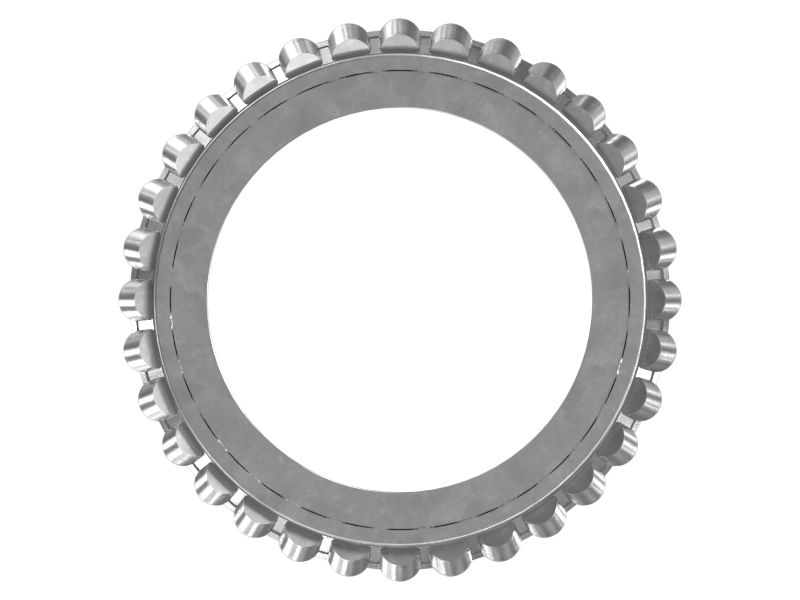 Конический подшипник, наружный диаметр 371,18 мм