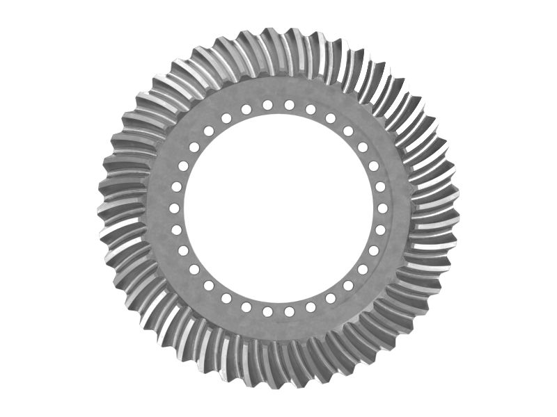 Зубчатый венец дифференциала с наружным диаметром 747,88 мм
