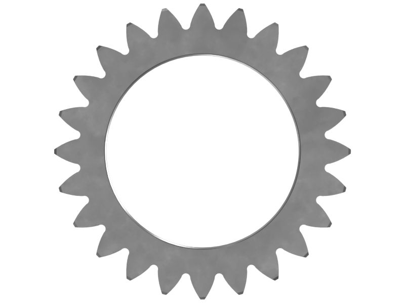 Шестерня планетарной передачи с 24 зубьями цилиндрического прямозубого колеса