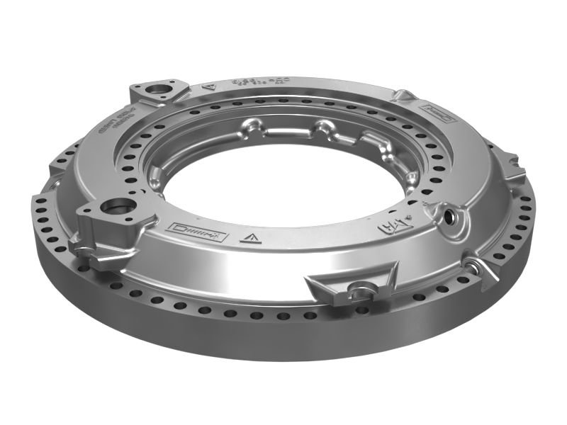 КРЕПЛЕНИЕ ТОРМОЗА