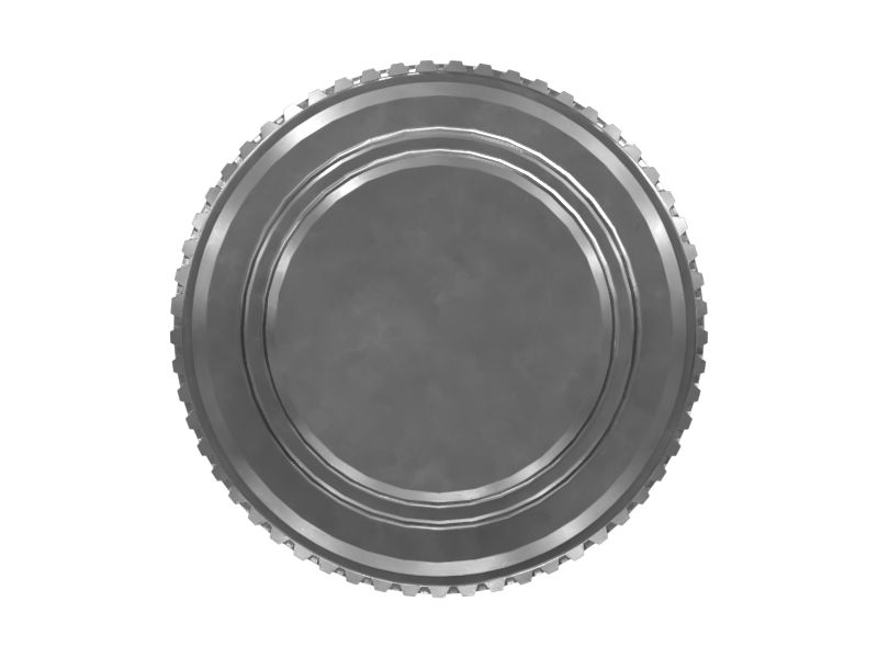 Полуось диаметром 91,49 мм