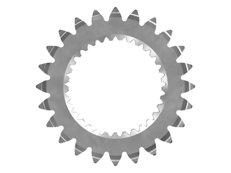 Солнечная шестерня с 24 зубьями