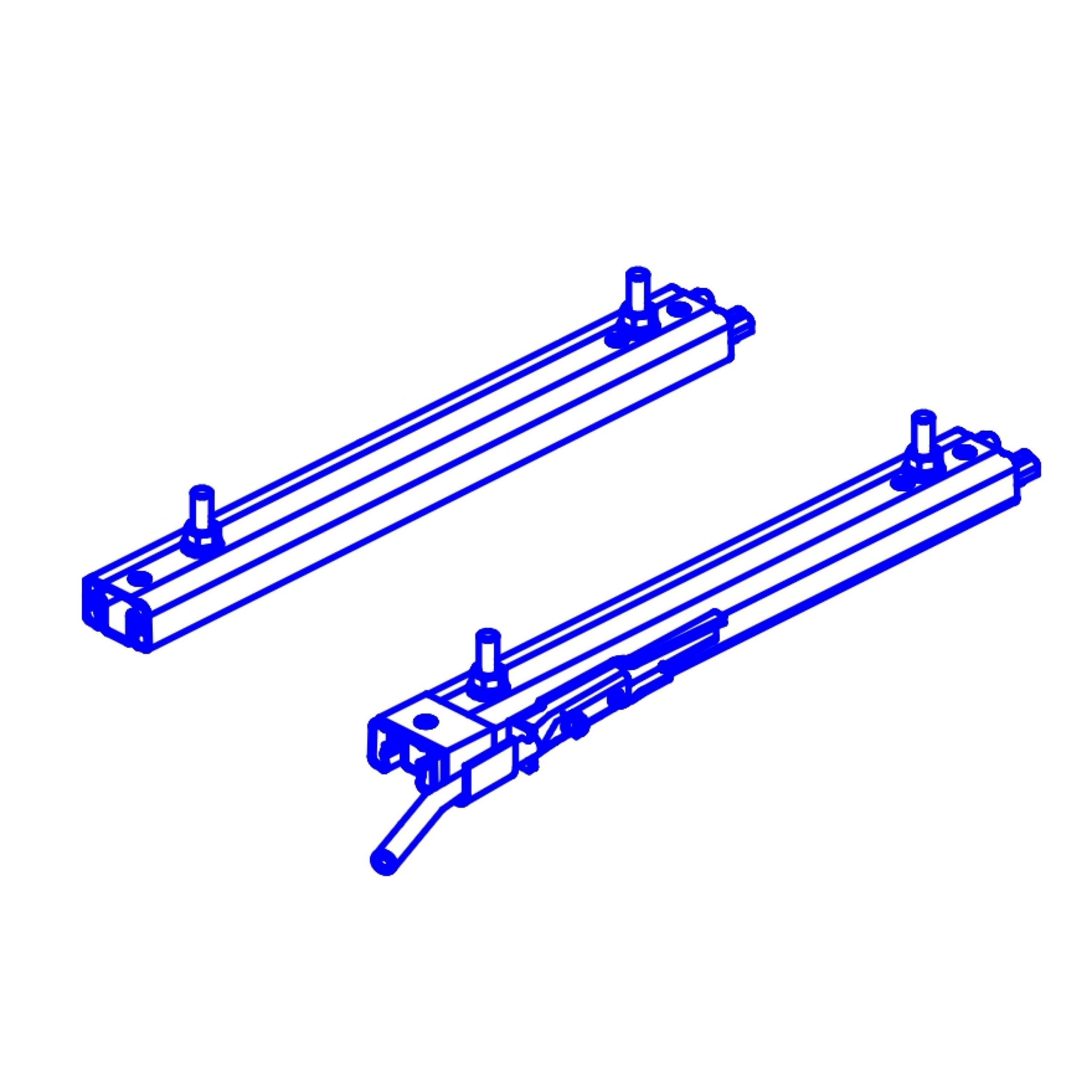 Комплект реек
