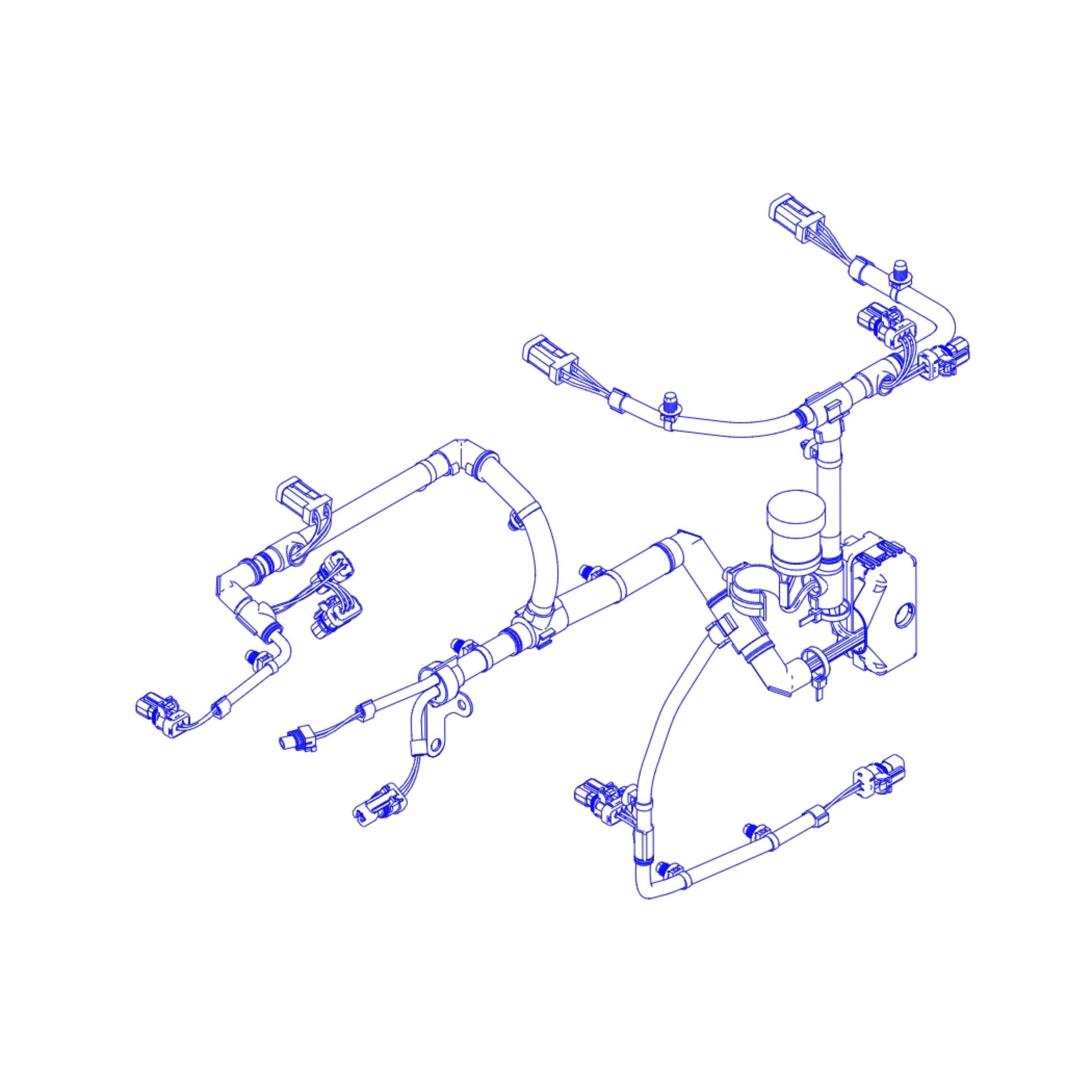 ЖГУТ ПРОВОДОВ В СБОРЕ