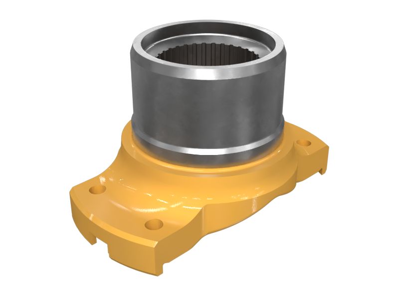 8P-8559: Вилка гидротрансформатора с 33 зубьями