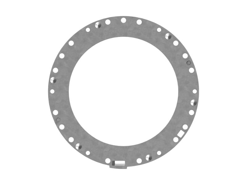 Пластина в сборе