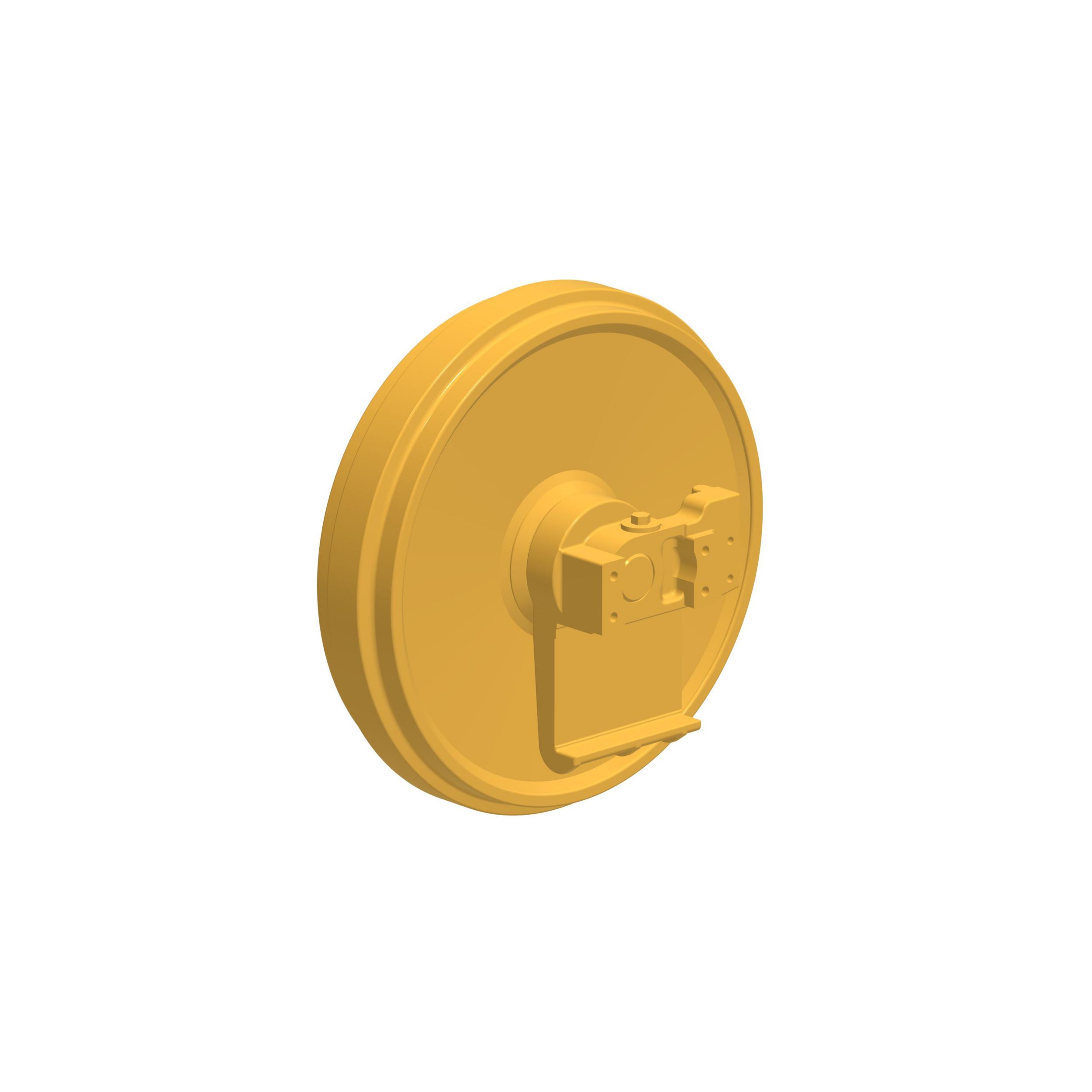 Направляющее колесо гусеничной ленты