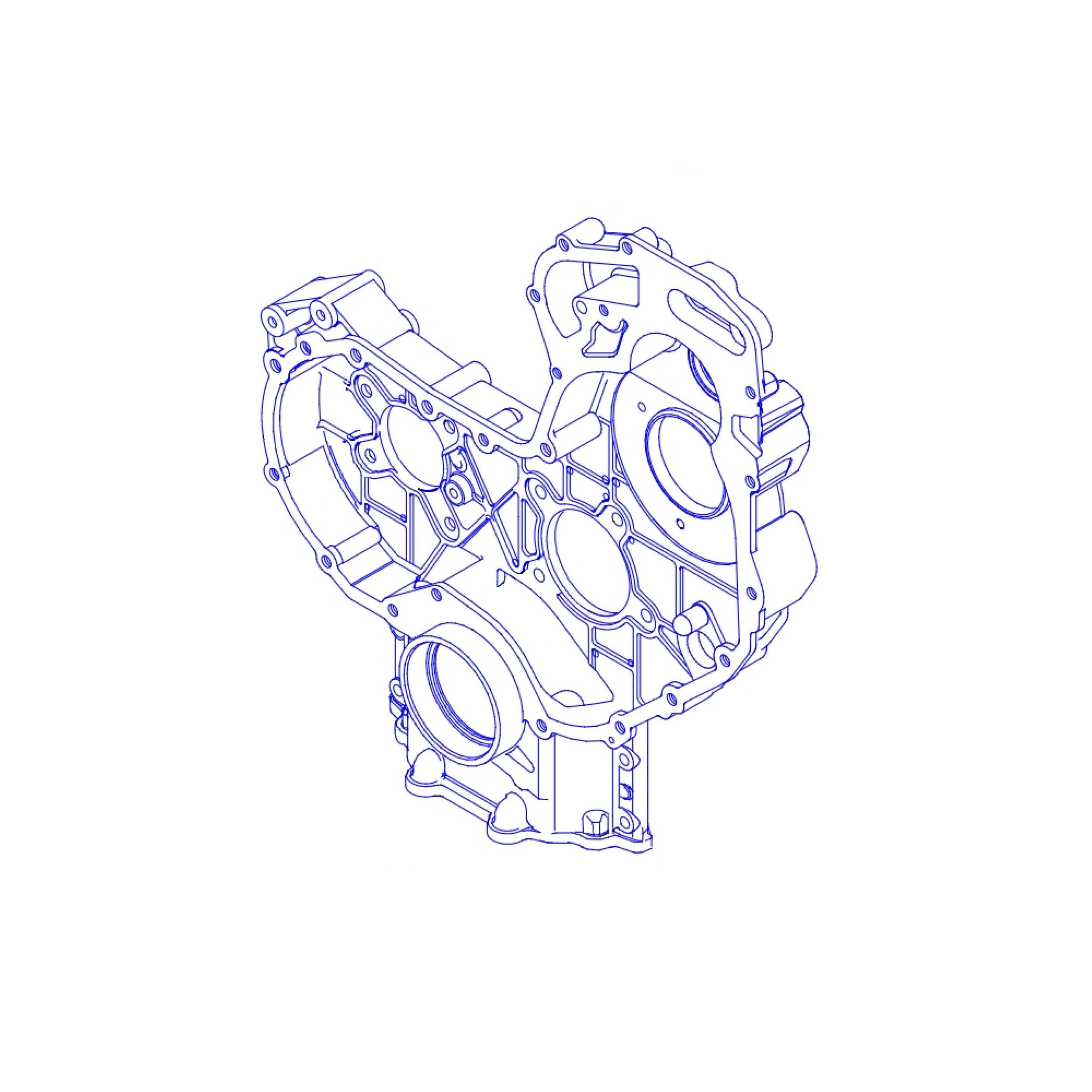 КОРПУС ПЕРЕДНИЙ