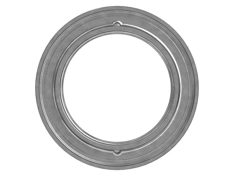 Фиксатор из серого чугуна с наружным диаметром 390 мм