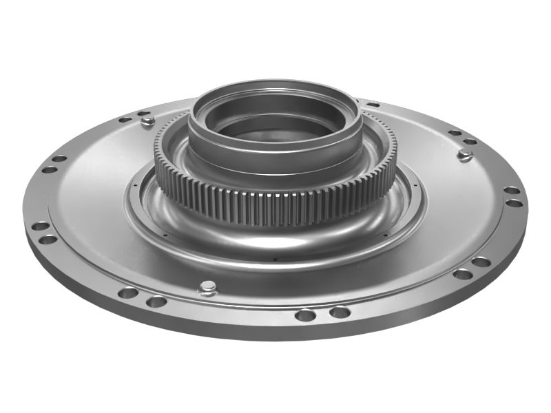 Переднее колесо, наружный диаметр 1092 мм