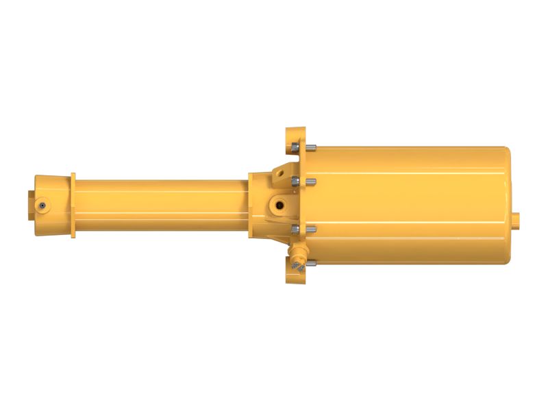 Пневмогидравлический цилиндр