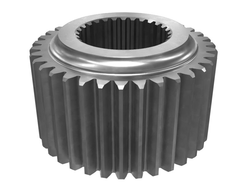 Стальная солнечная шестерня наружного диаметра 129,50 мм