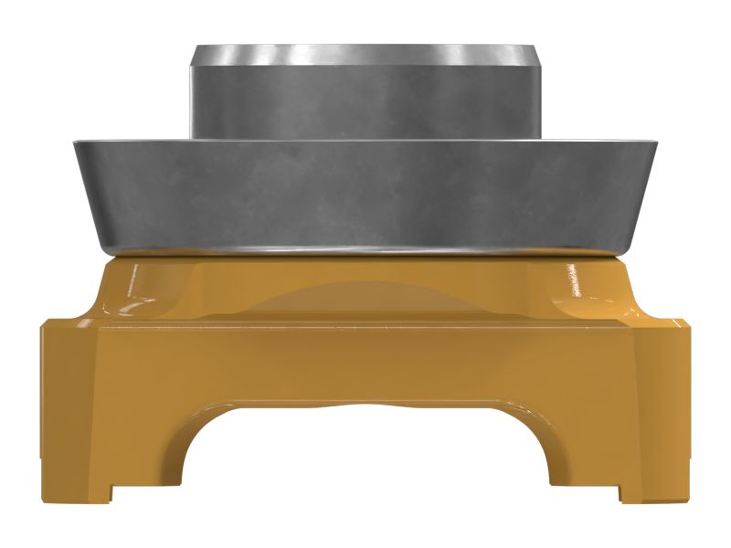 Вилка приводного вала с 57 внутренними шлицевыми зубьями