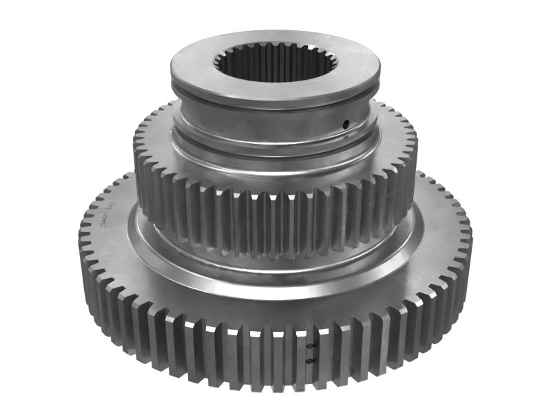 Стальной солнечный шестерня с внешним диаметром 212,75 мм