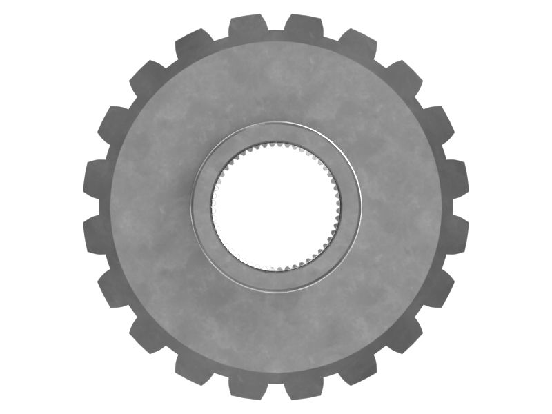 Коническая шестерня дифференциала