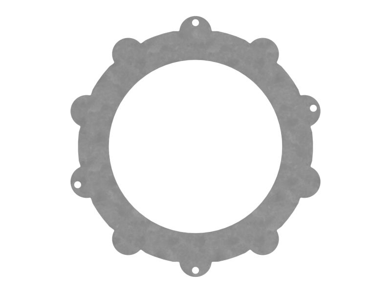 Разделительная пластина толщиной 4 мм