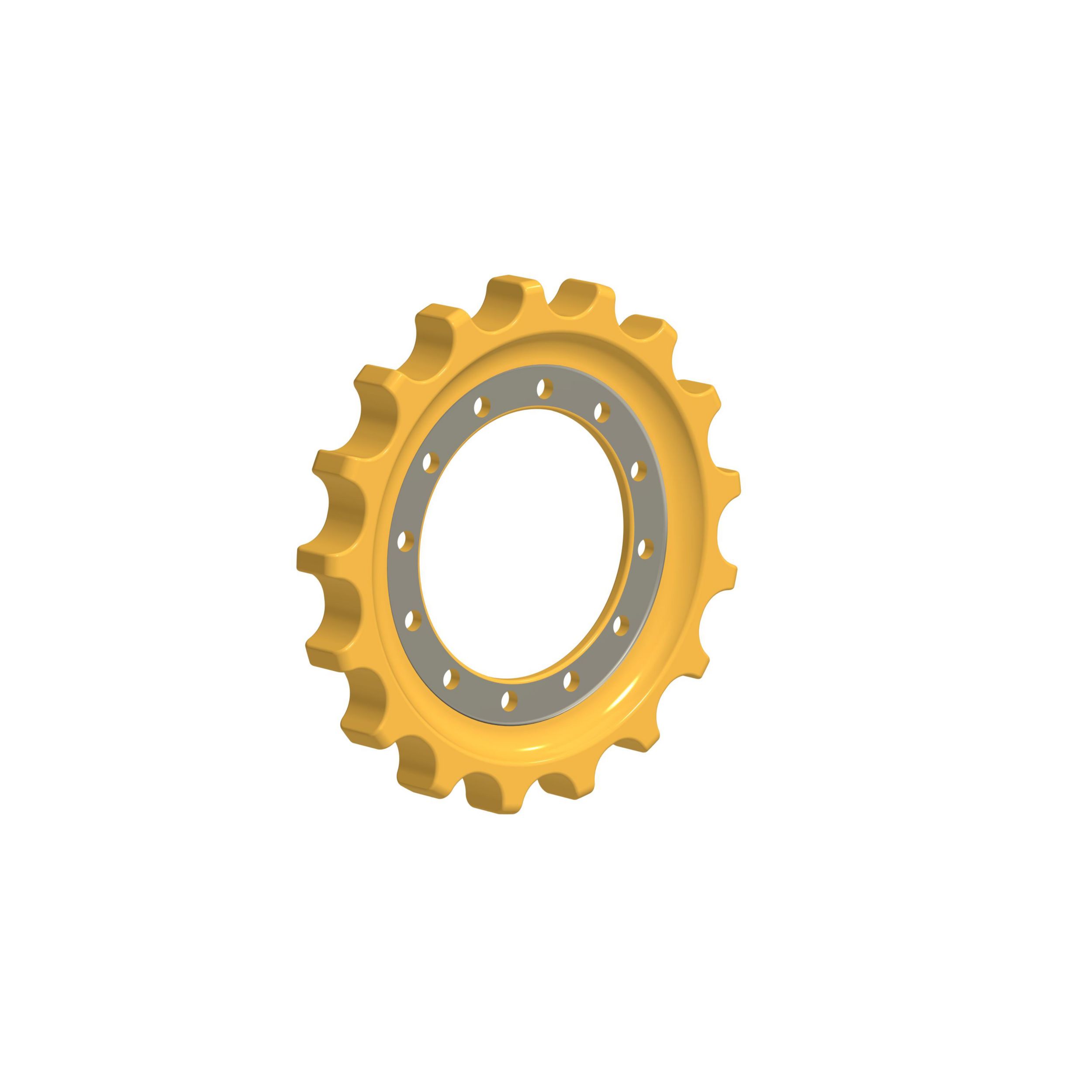 ВЕДУЩЕЕ КОЛЕСО ПРИВОДНОЕ