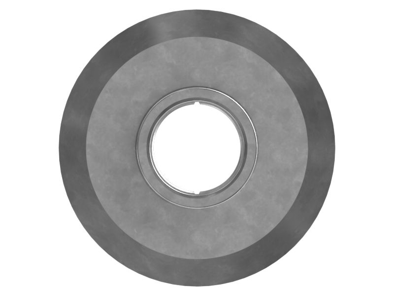 Стальная боковая шестерня 342,59 мм с внешним диаметром