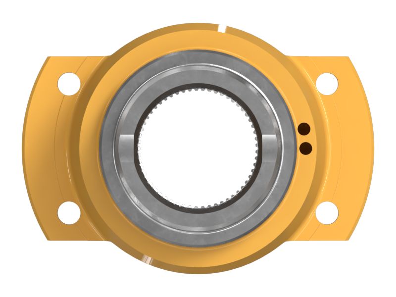 Вилка раздаточной передачи