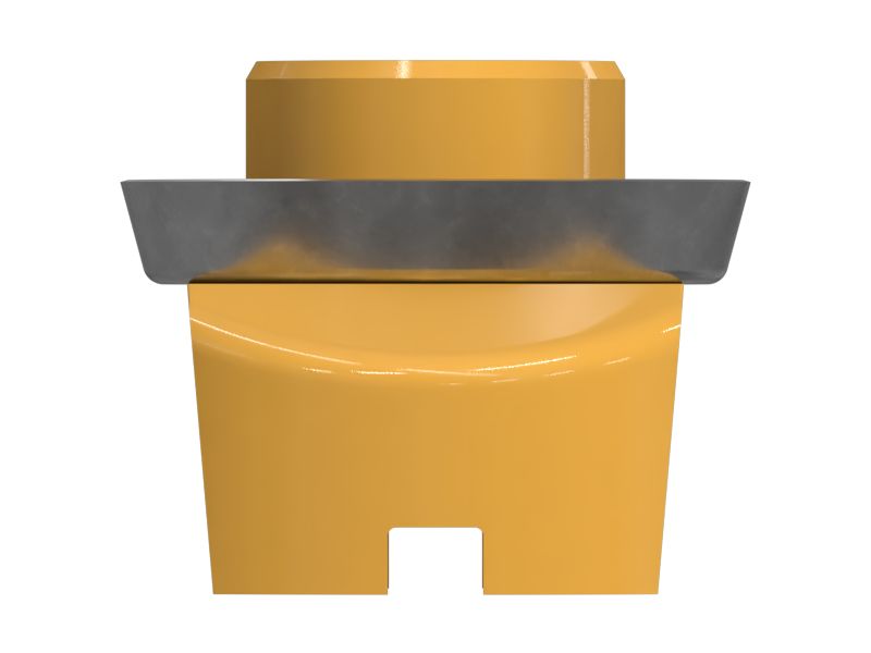 Вилка приводного вала с 46 внутренними шлицевыми зубьями