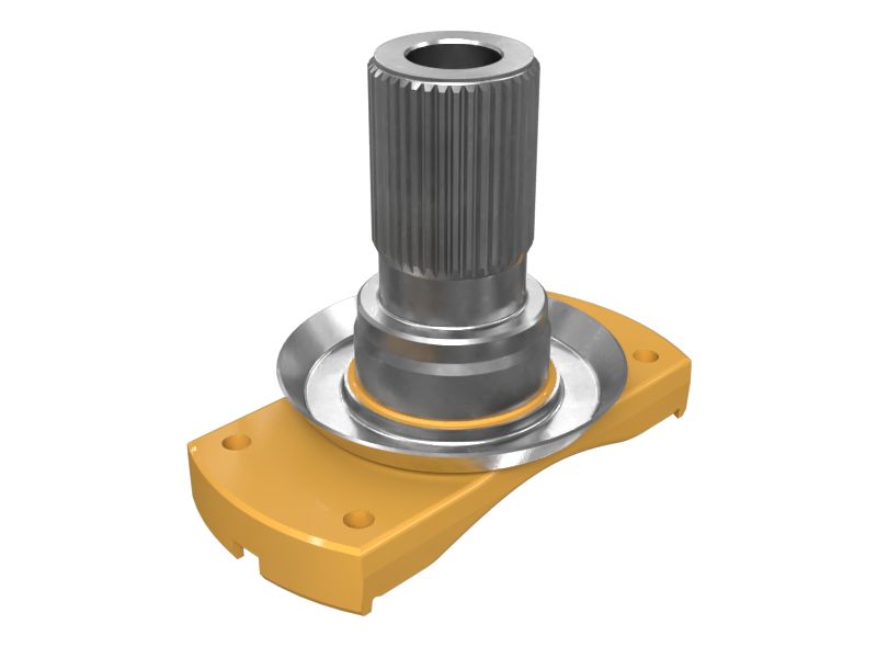 Хомут передаточного механизма