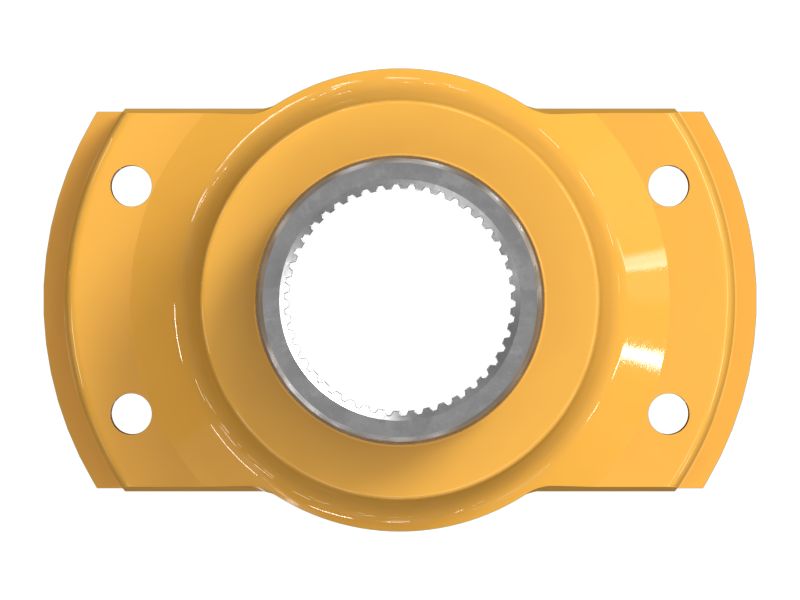 Вилка муфты привода генератора 46T