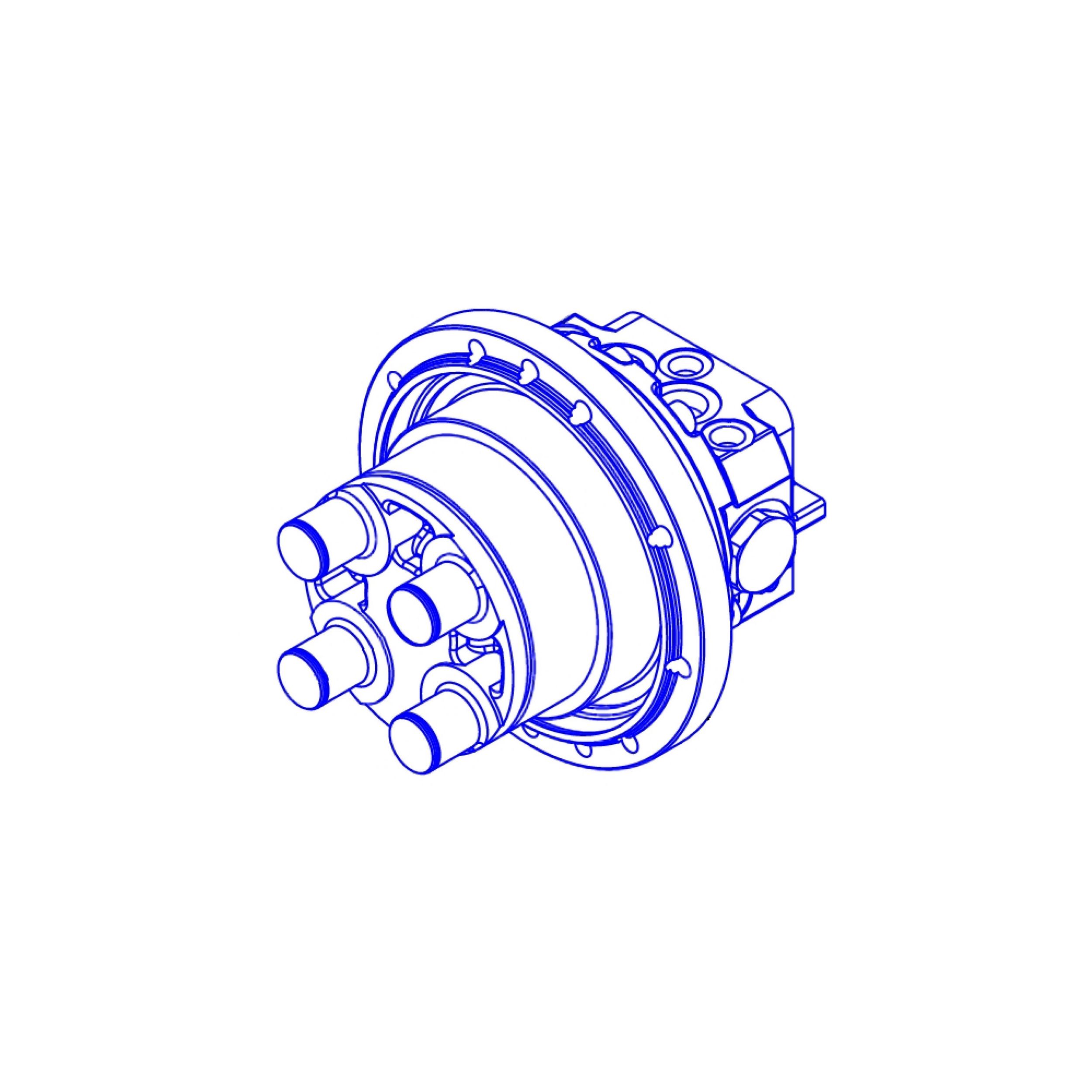 595-5021: Motor Group-Piston