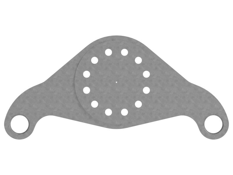 РЫЧАГ СТАЛЬНОЙ В СБОРЕ