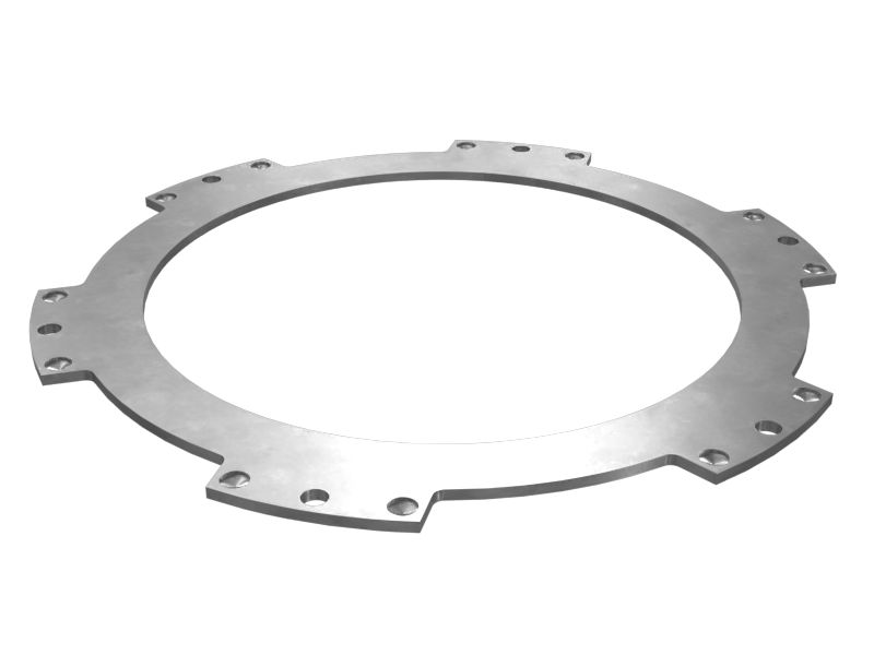 232-7575: 355.6mm Inner Diameter Fan Type Clutch Plate