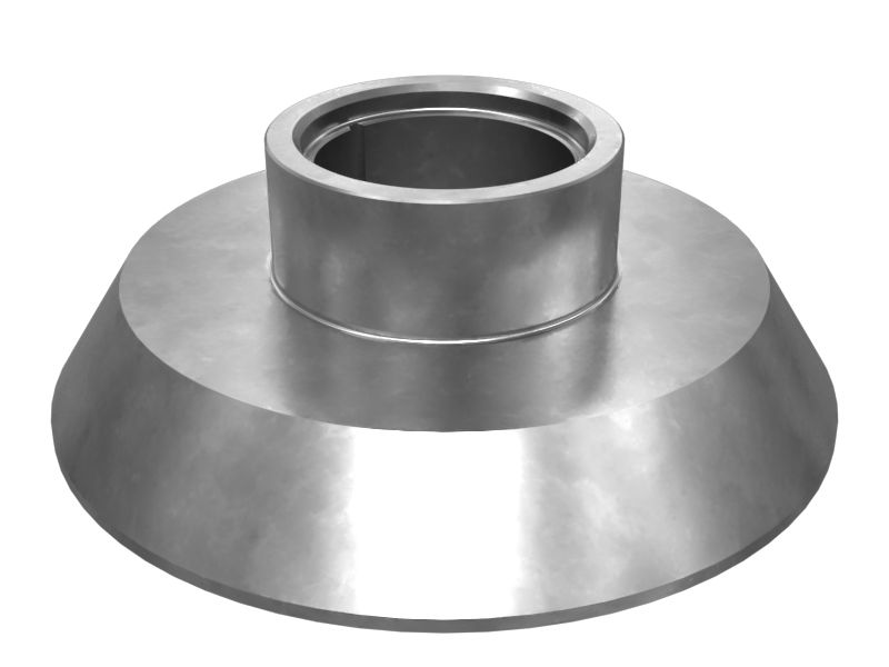 Стальная боковая шестерня 342,59 мм с внешним диаметром