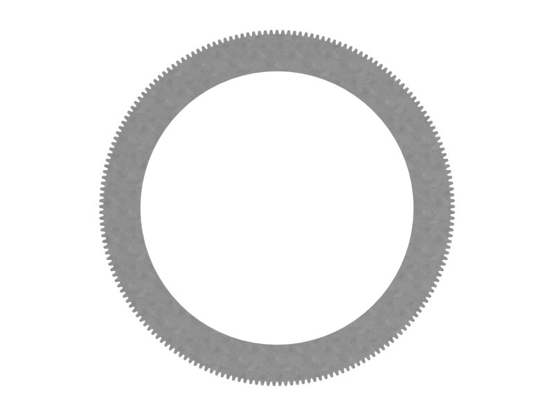 Наружная пластина из 189 зубьев